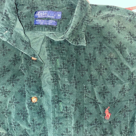 Custom, 1 of a kind, vintage Polo Ralph Lauren button up - Picture 3 of 6